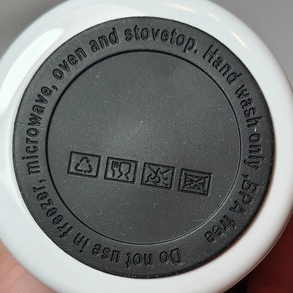 Witch Hat & Spellbooks Skinny Tumbler – 20 oz | Insulated Cup - Picture 6 of 7